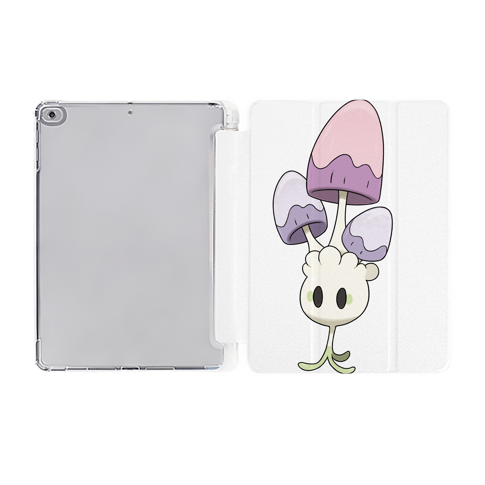 （画像用） ポケットモンスター Pokémon IPad ケース ペン収納付き 三つ折りスタンド PUレザー×シリコン 対応機種9.5/10.5/10.9インチ